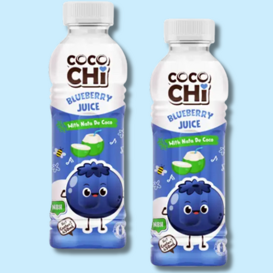 Cocochi Blueberry Juice Nata De Coco 450ml