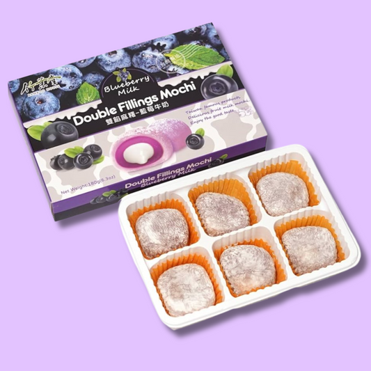 Double Filling Mochi Blueberry 180g (BAMBOO HOUSE)