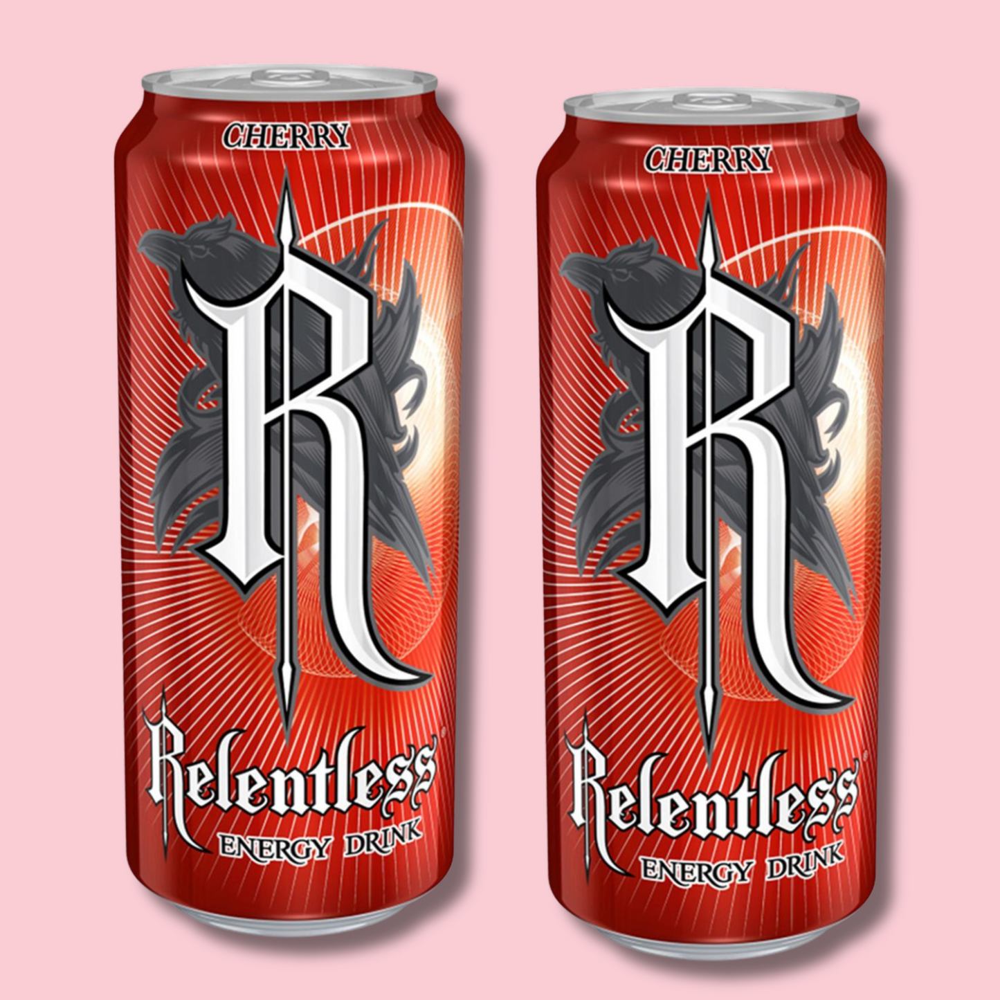 Relentless Cherry 500ml (COCA COLA)