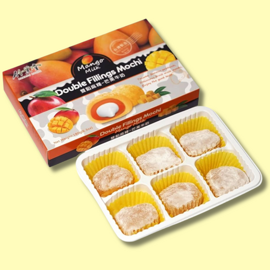 Double Filling Mochi Mango 180g (BAMBOO HOUSE)