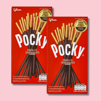 Glico Pocky Chocolate Flavour 47g (GLICO)