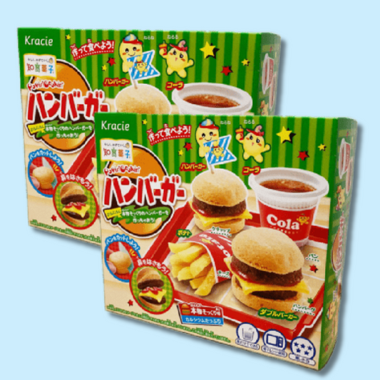 DIY Pop'n Cookin Hamburger 22g (Kracie)