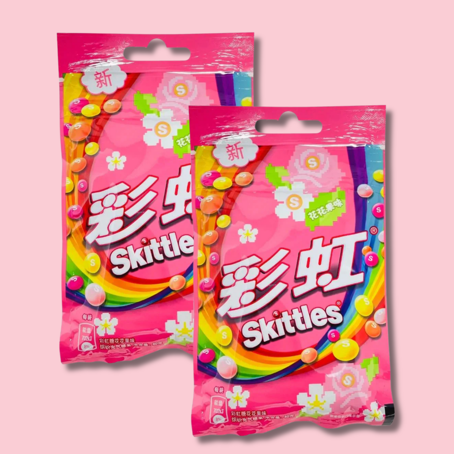 Skittles Candy Flower & Fruit Asian 40g