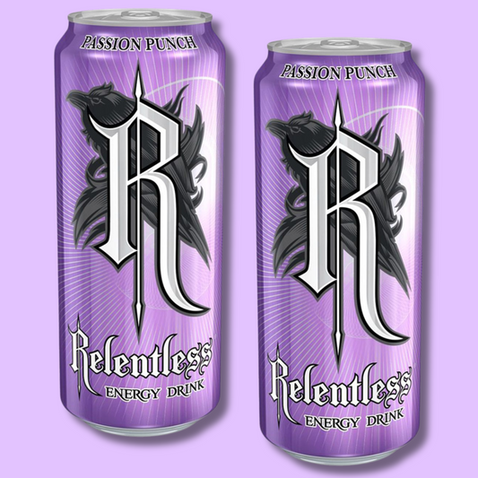 Relentless Passion Punch 500ml (COCA COLA)