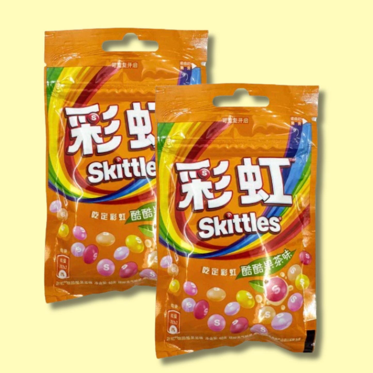 Skittles Candy Fruity Tea Asian 40g