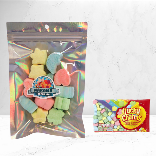 Freeze Dried Lucky Charms Marshmallows 12stk