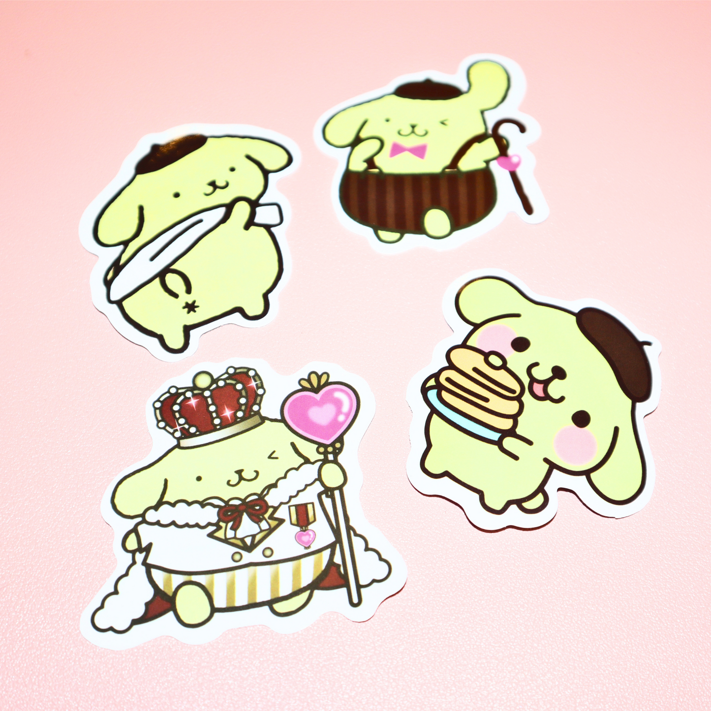 Sticker Flakes Assorted Sanrio Friends