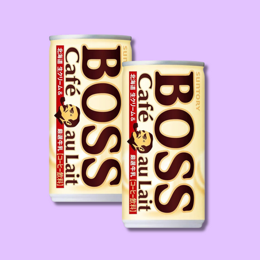 Boss Cafe Au Lait 185ml (SUNTORY)