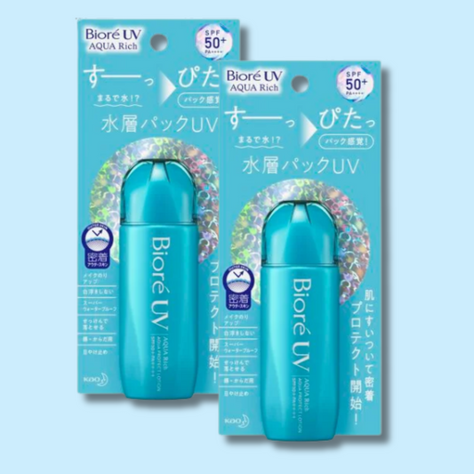 Aqua Rich Protect Lotion SPF 50+ PA++++ 70ml (BIORE UV)