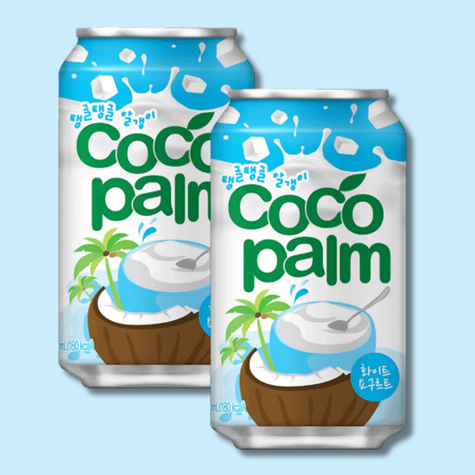 Coco Palm White Yoghurt Juice 340ml (HTB)