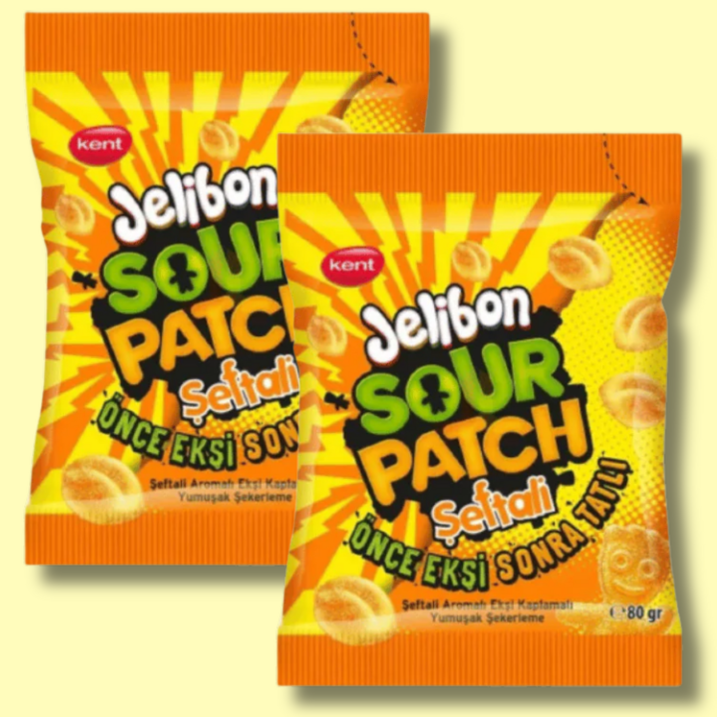 Sour Patch Peach 80g