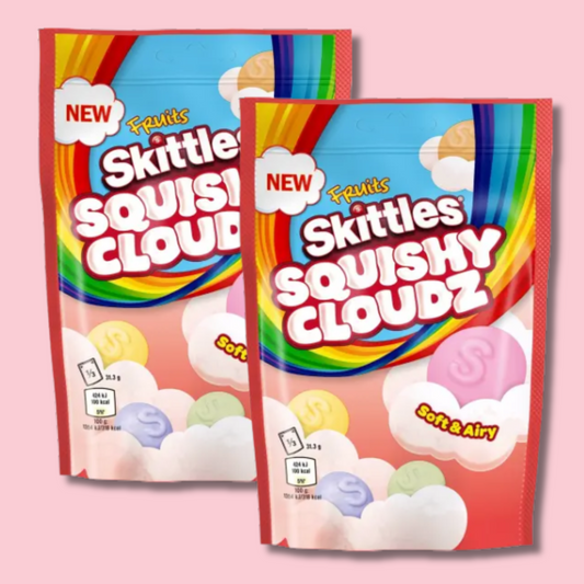 Skittles Squishy Cloudz Fruit 94g