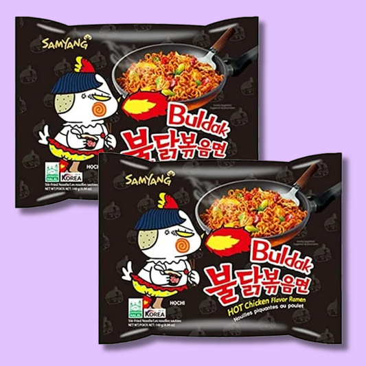 Buldak Hot Chicken Spicy Noodles 140g (SAMYANG)