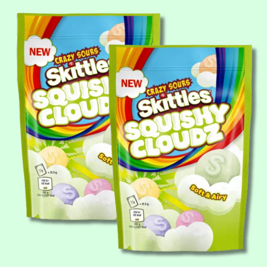 Skittles Squishy Cloudz Sourz 94g