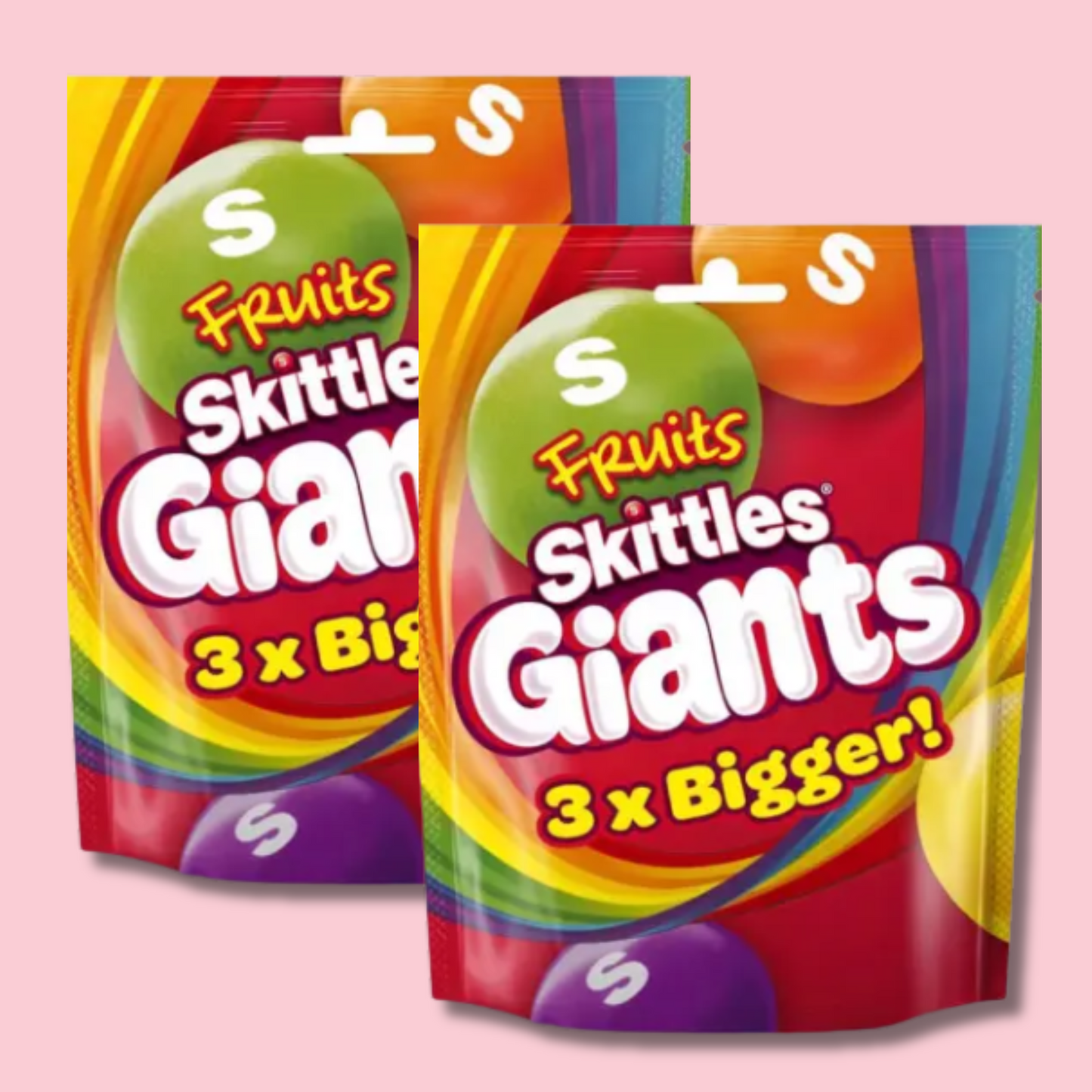 Skittles Giants Fruits 132g