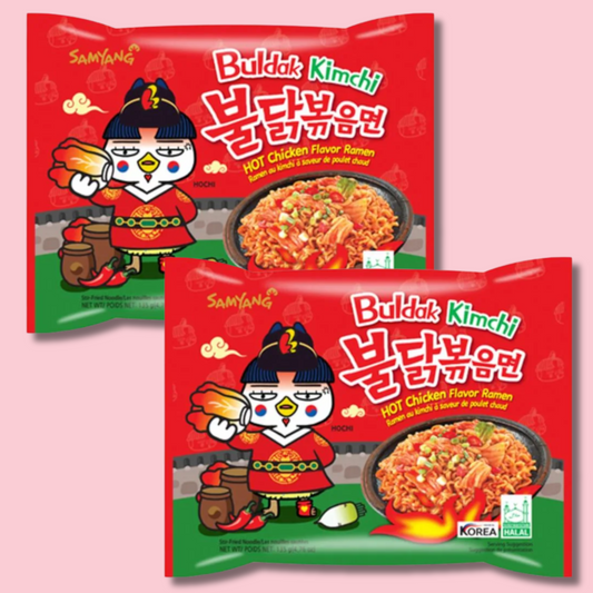 Buldak Hot Chicken Ramen Kimchi 135g (SAMYANG)