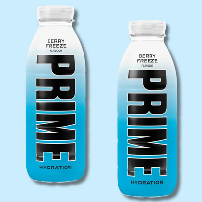 Prime Hydration Berry Freeze 500ml DATOVARE