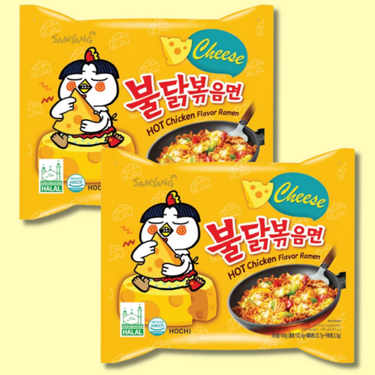 Buldak Hot Chicken Ramen Cheese 140g (SAMYANG)