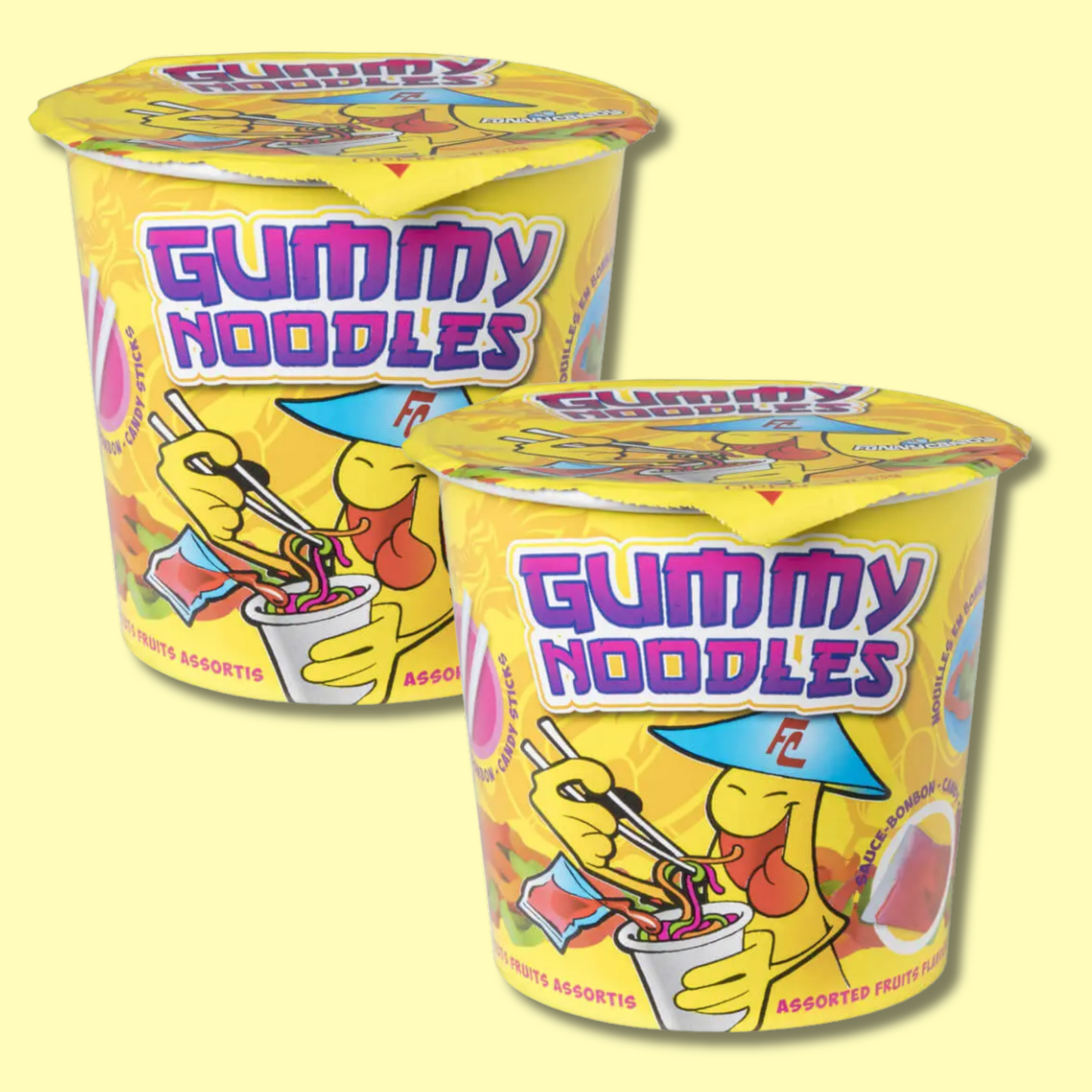 Noodle Candy 63g (Funny Candy)