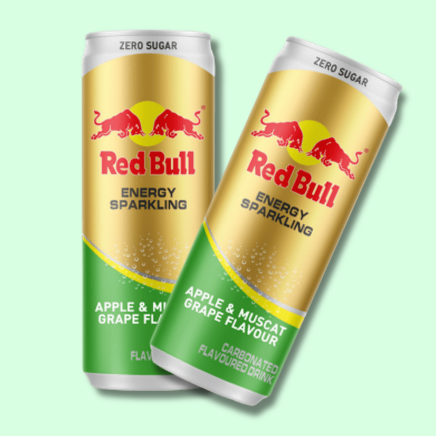 ZERO SUGAR Red Bull Energy Sparkling Apple Muscat Grape 250ml HALAL