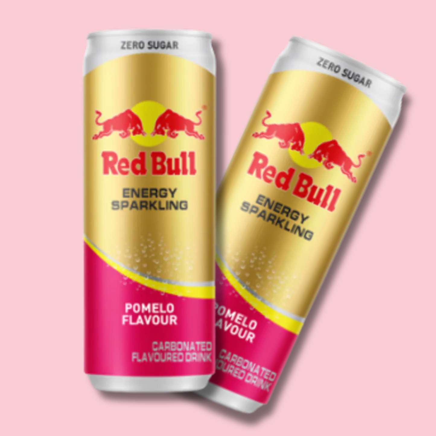 ZERO SUGAR Red Bull Energy Sparkling POMELO 250ml HALAL