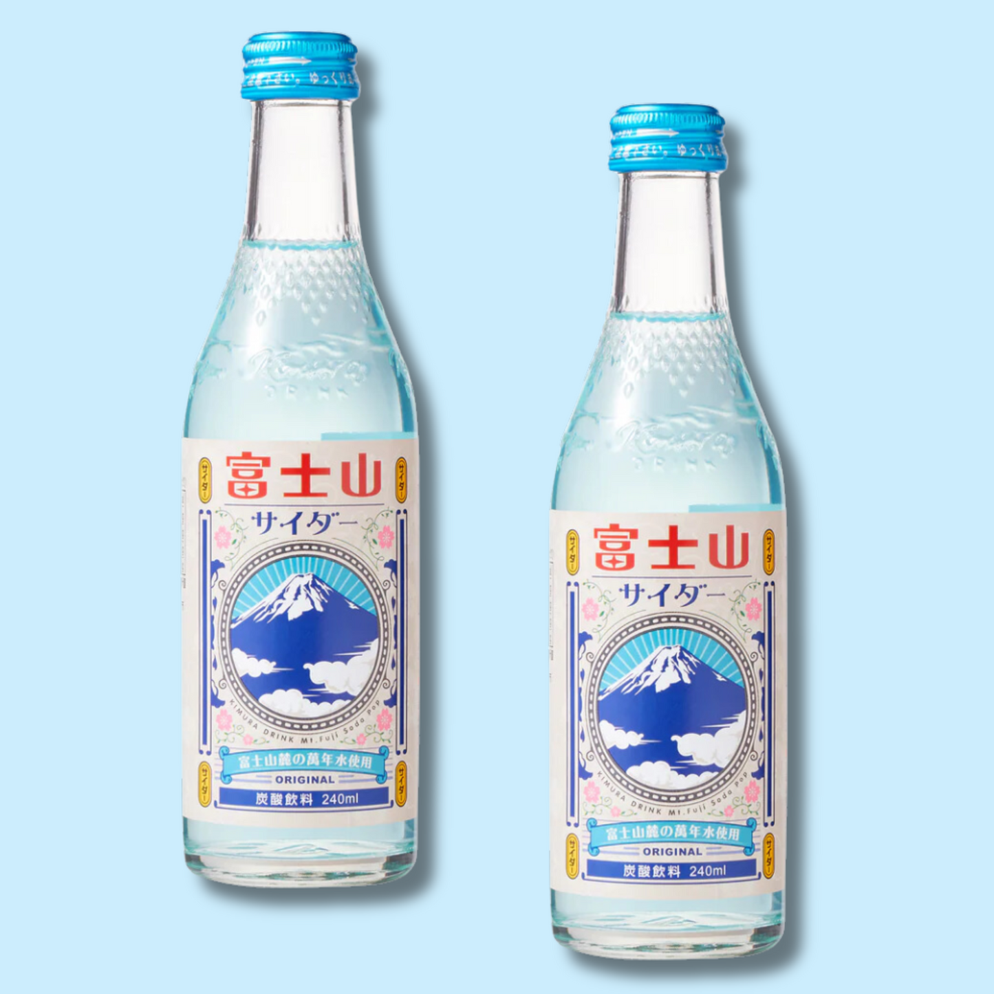 Mt. Fuji Soda Cider 240ml (KIMURA)