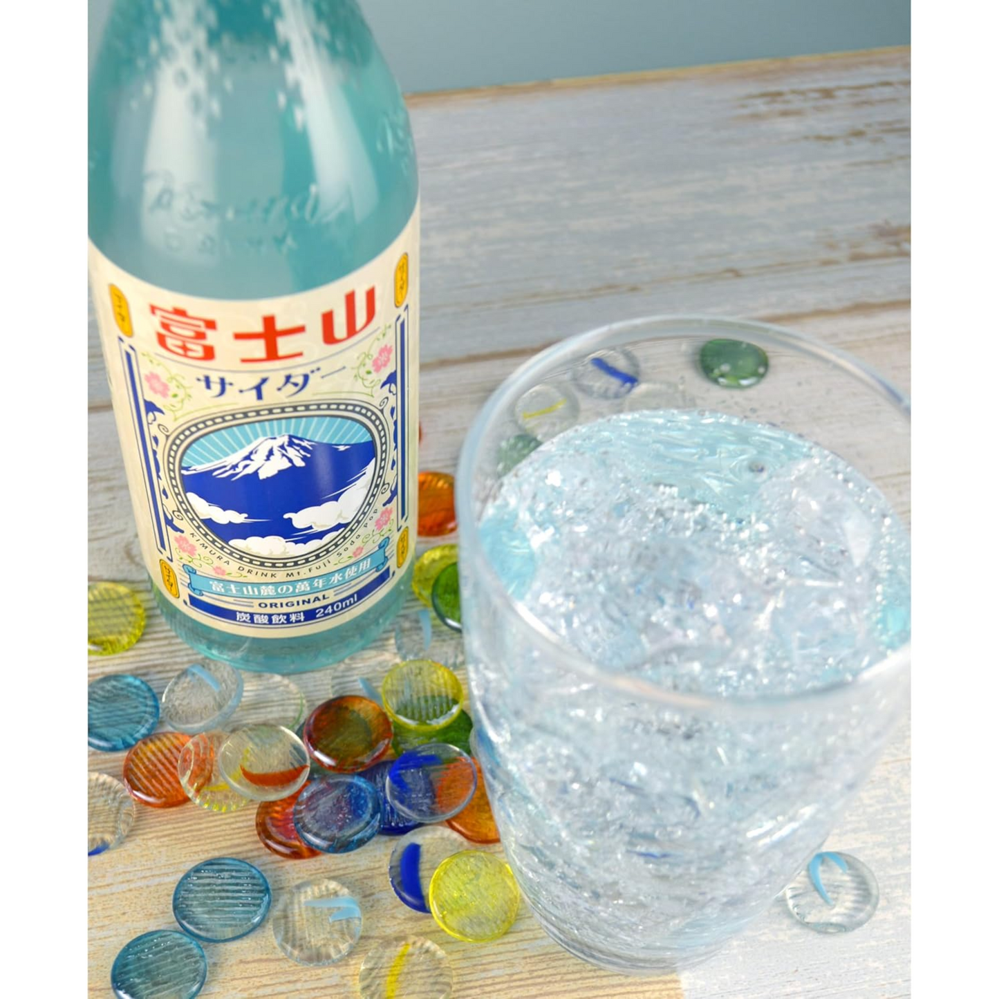 Mt. Fuji Soda Cider 240ml (KIMURA)