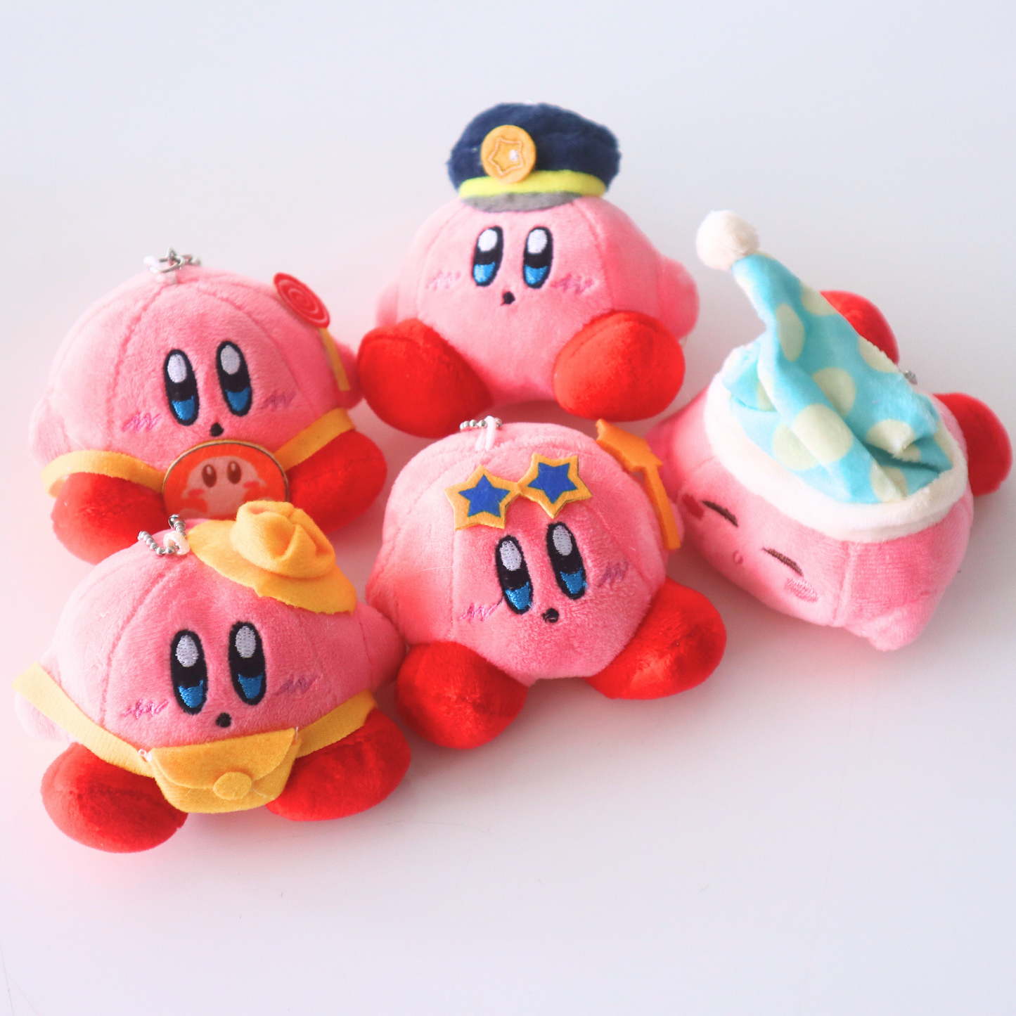 Plush Keychain Kirby