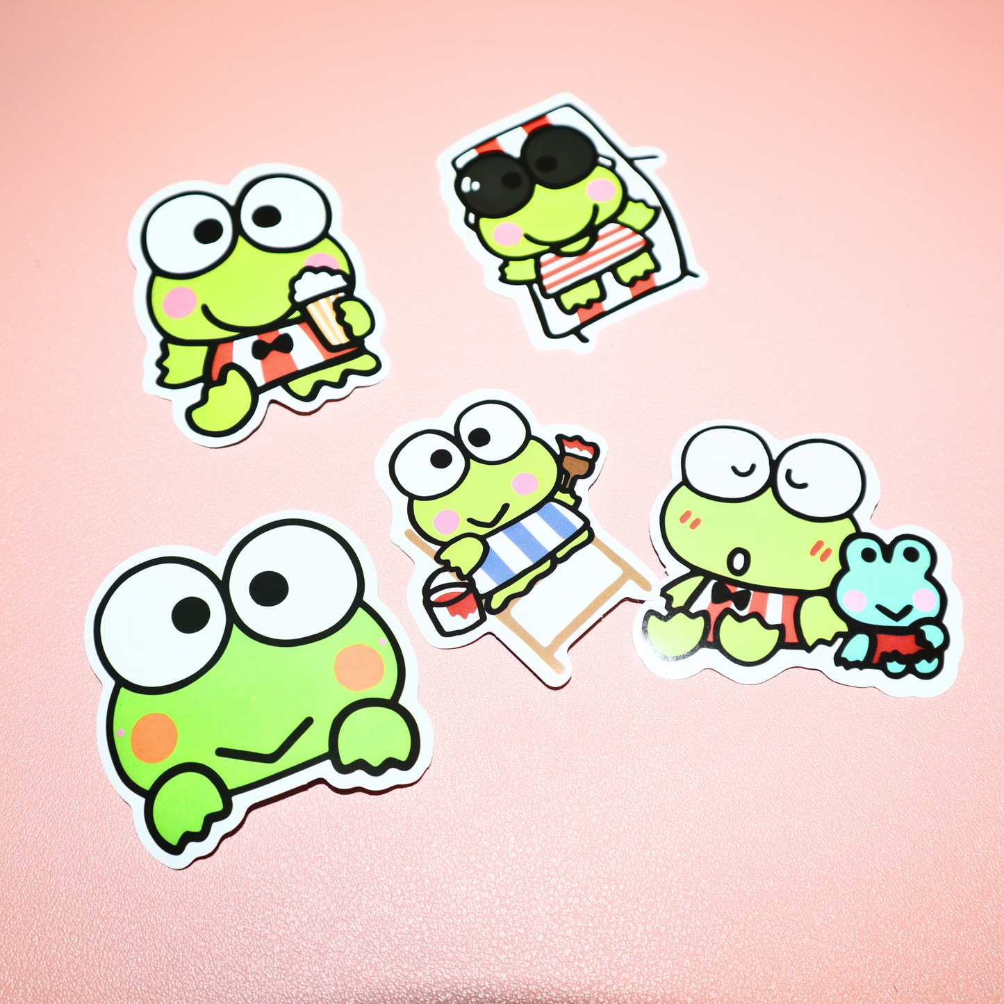 Sticker Flakes Assorted Sanrio Friends