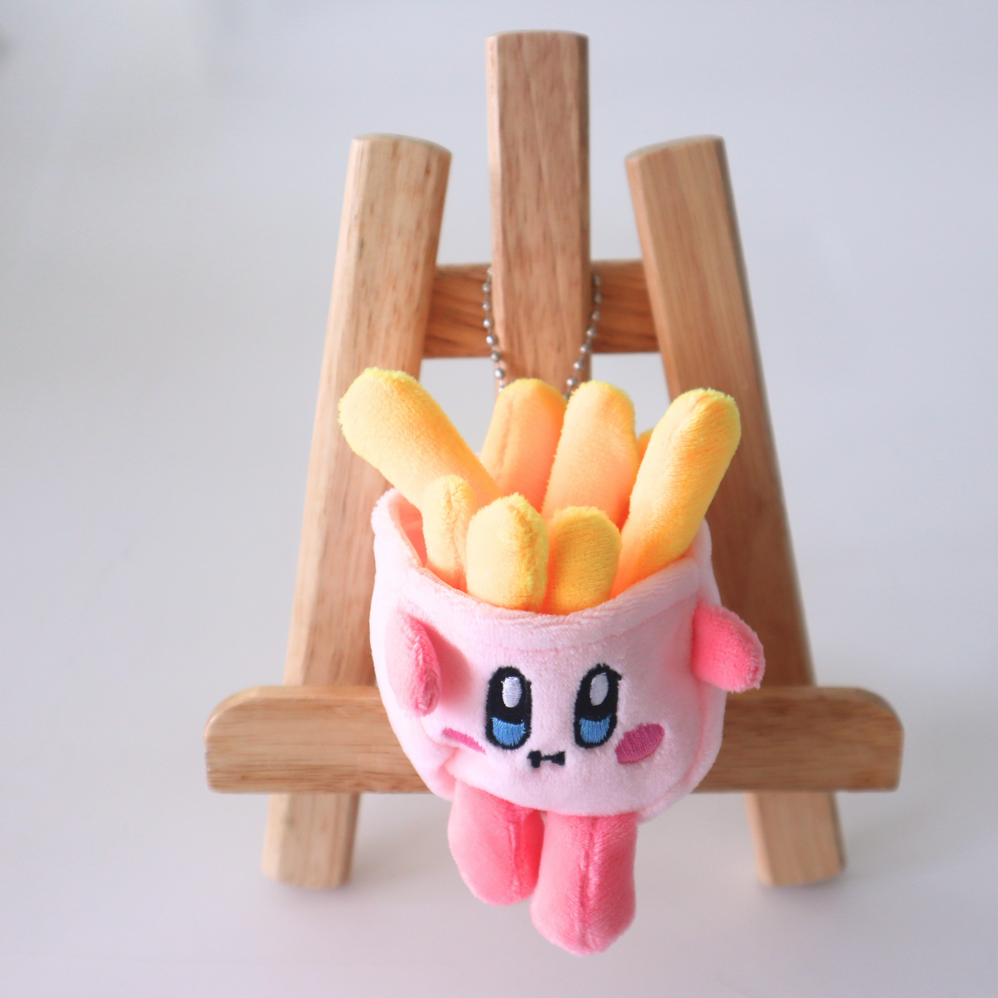 Plush Keychain Chips Kirby