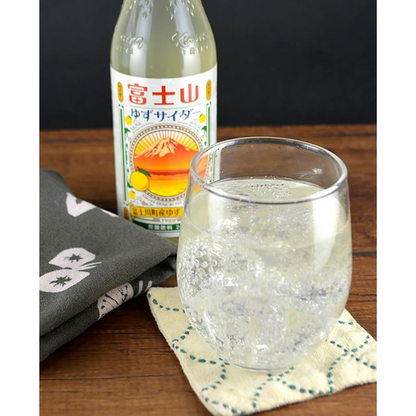 Mt. Fuji Soda Yuzu 240ml (KIMURA)