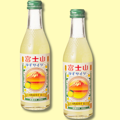 Mt. Fuji Soda Yuzu 240ml (KIMURA)