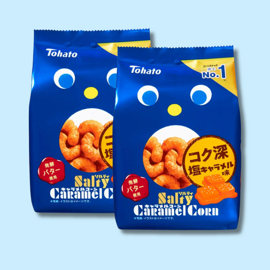 Koku-Uma Salty Caramel Corn 67g (TOHATO)