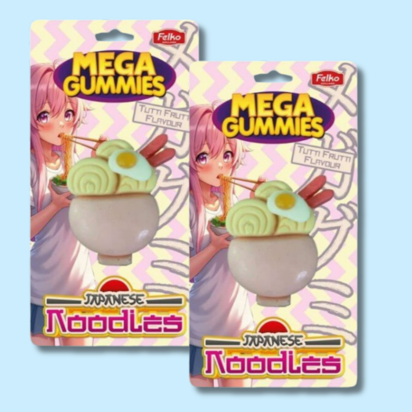 Mega Gummies Japanese Noodles 120g