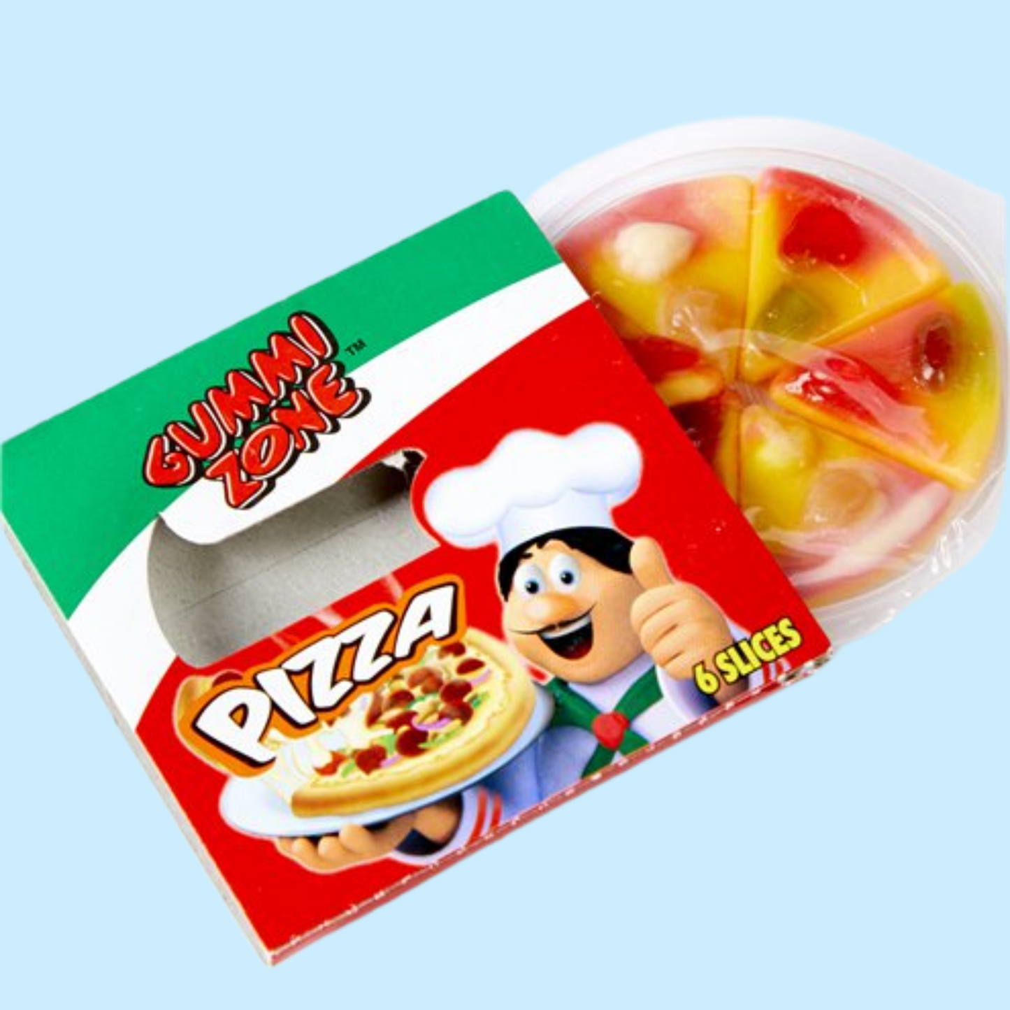 Gummy Zone Mini Pizza XXL 21 g