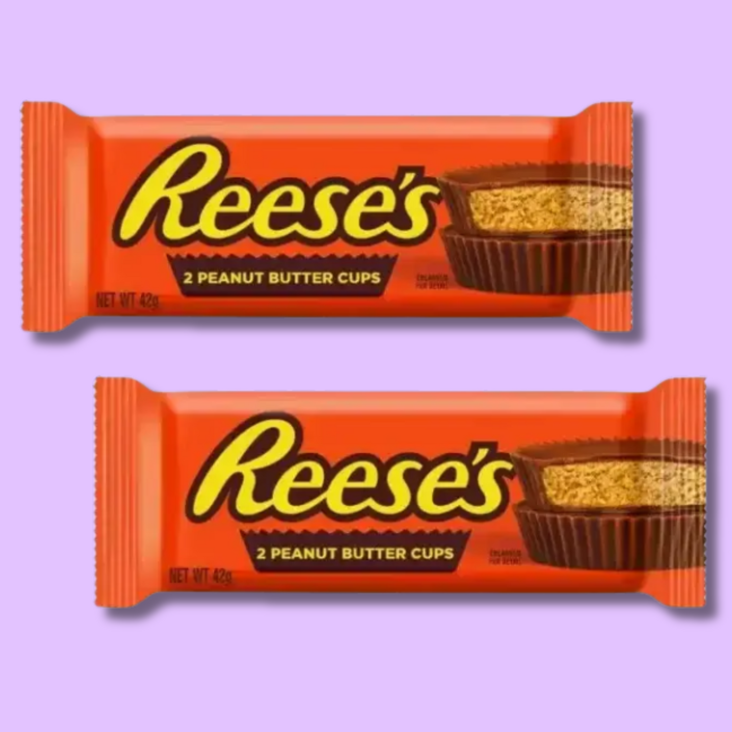 Reese's 2 Peanut Butter Cups 42g