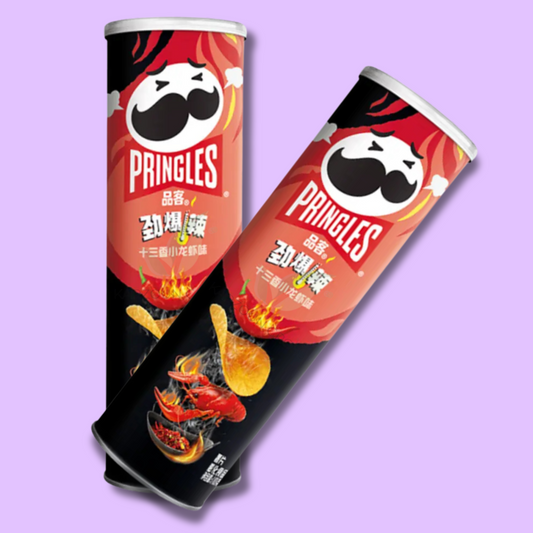 Pringles spicy crayfish 110g