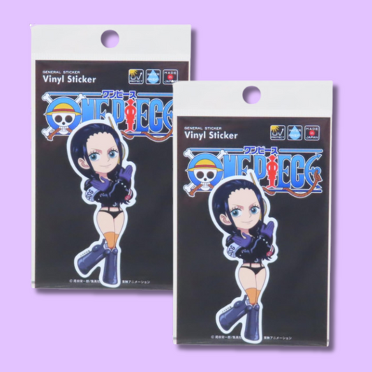 One Piece Vinyl Sticker Robin Egghead (General Sticker)