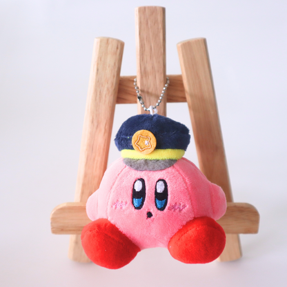 Plush Keychain Kirby