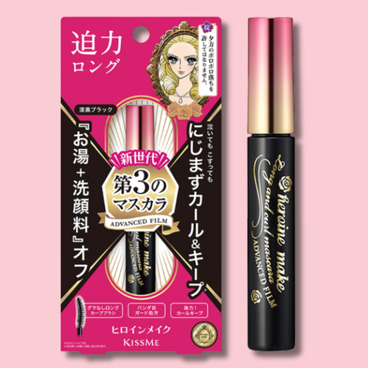 Kissme Heroine Make Long And Curl Waterproof Mascara Advanced 01 Black 6g