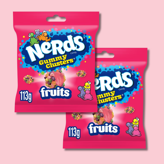 Nerds Gummy Clusters Fruit 113g