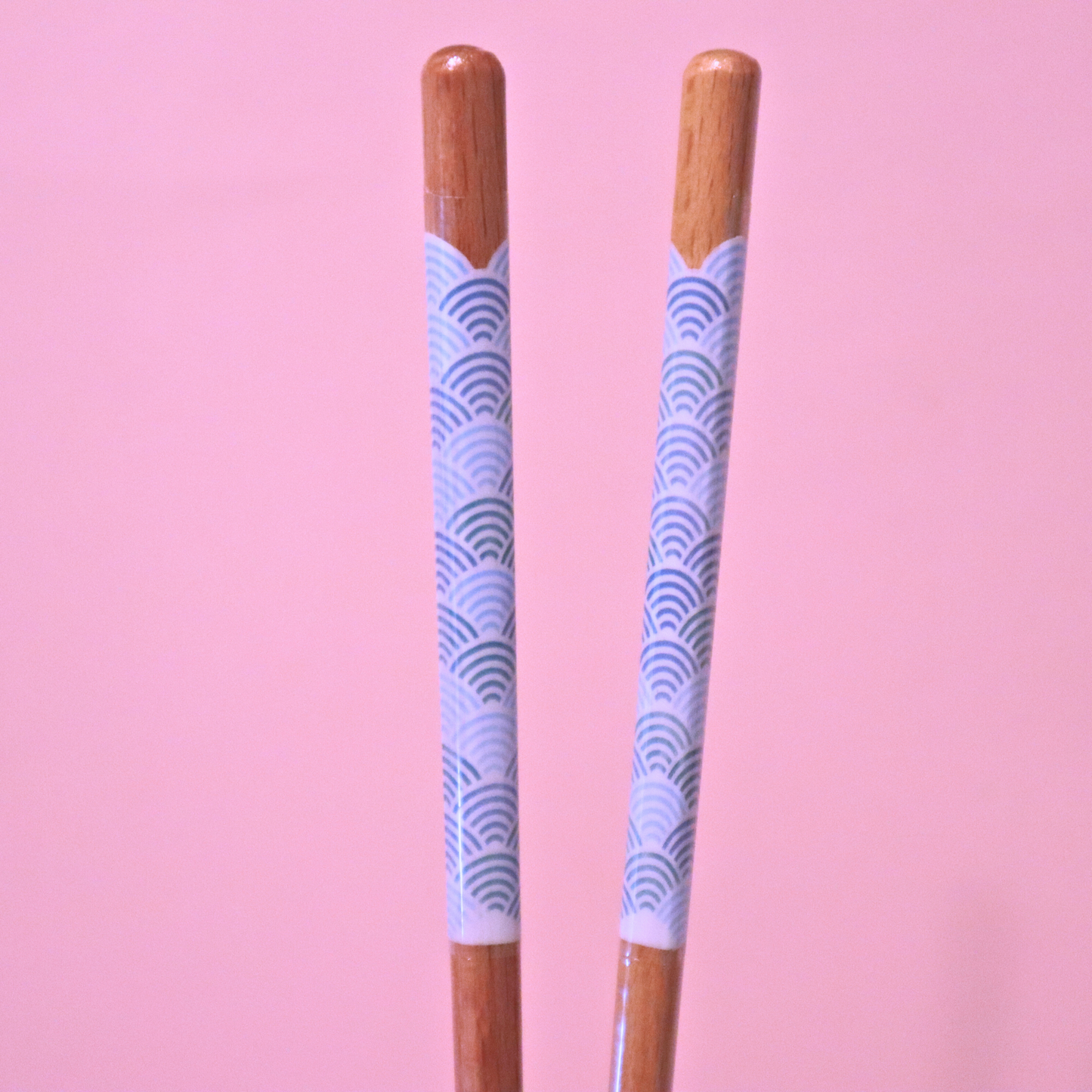 Japansk Wakasa Lacquered Chopsticks Dishwashable New Year 23cm (Daiso)