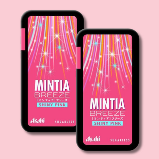 Mintia Breeze Mints Fruity Shiny Pink (ASAHI)