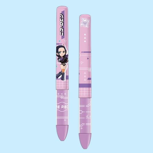 One Piece 2 Farger Kulepenn 0.7mm Robin