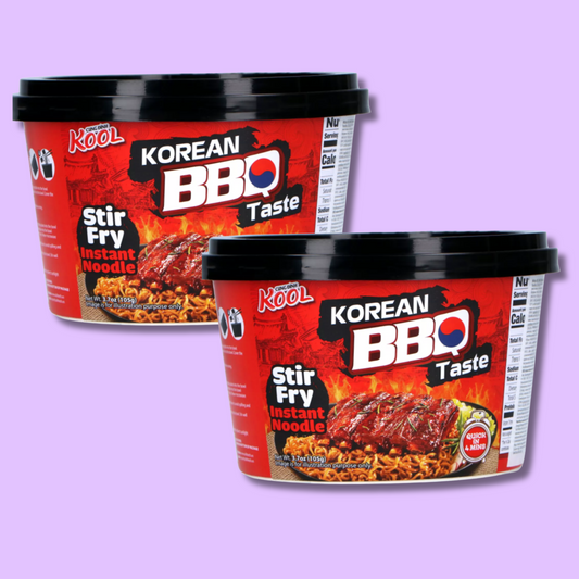 Korea BBQ Flavor Mixed Noodle Bowl 105g (CD KOOL)