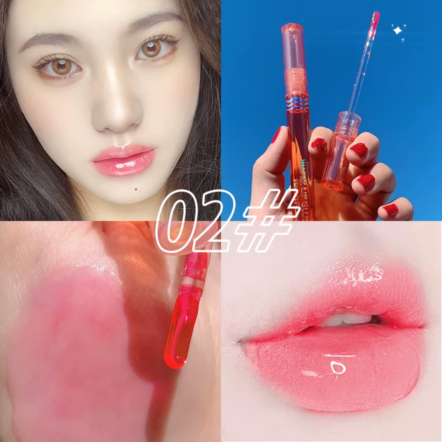 Water Care and Color Lip Oil 1.4g