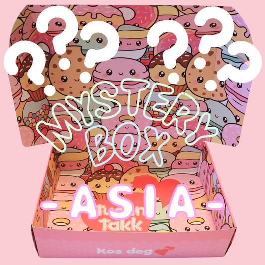 Asian Food Lovers Mystery Box