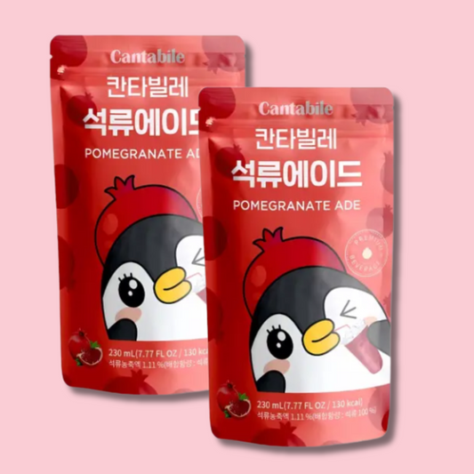 Viral!!! Korean Pouch Drink Pomegranate Ade 230ml (CANTABILE) HALAL