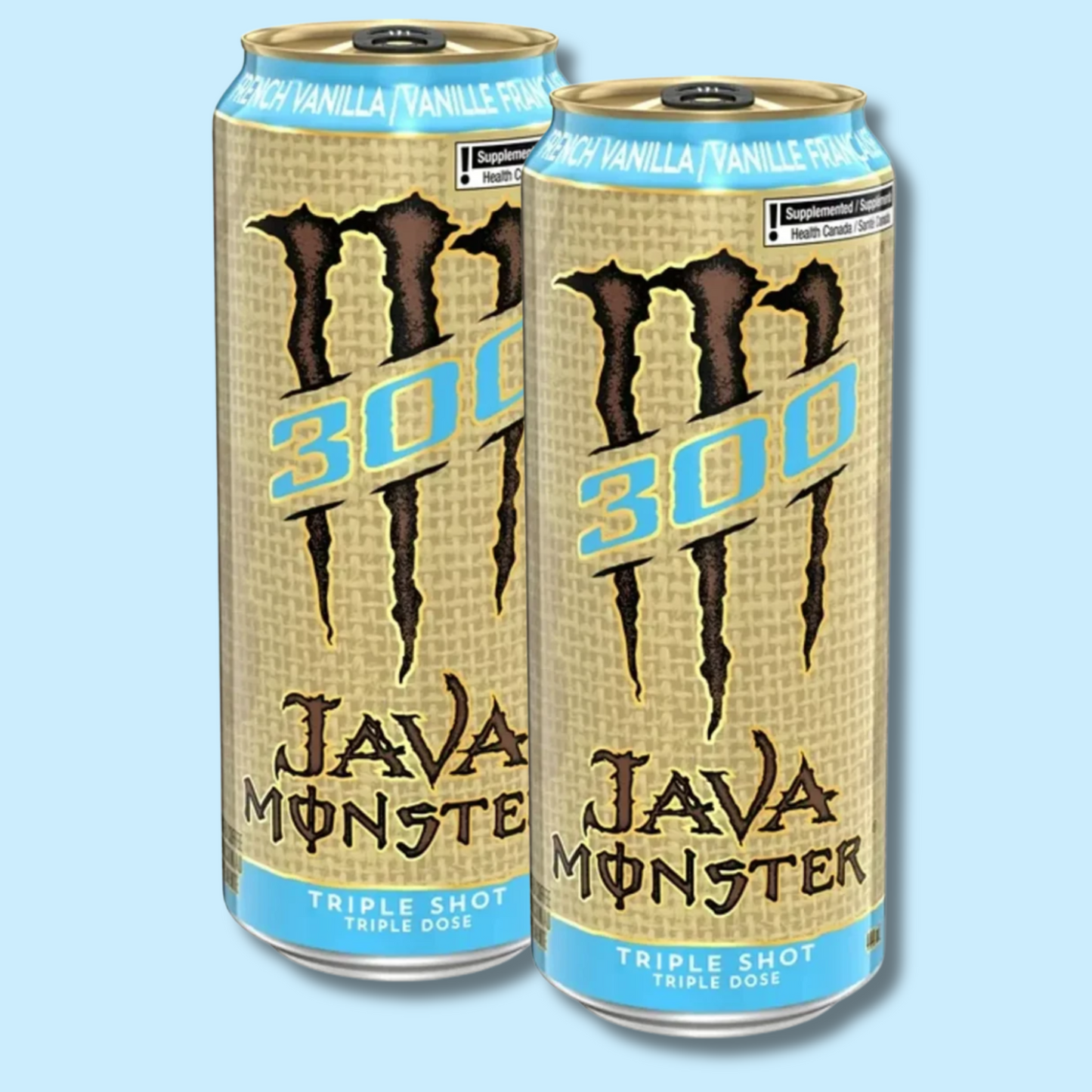 Monster Java 300 Triple Shot French Vanilla 444ml