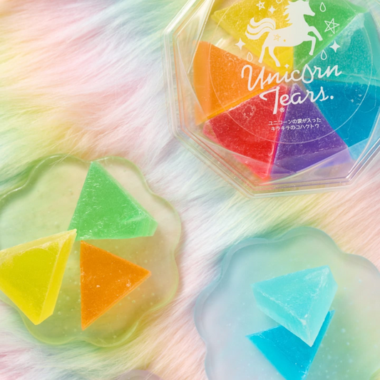 Crystal Candy Kohakutou Rainbow Shining Tropical Diamond 80g (Unicorn Tears)